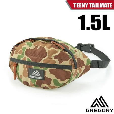 【美國 GREGORY】TEENY TAILMATE 1.5L 超輕可調式腰包/119651-9865 岩紋迷彩✿30E010